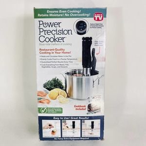 Power Precision Sous-Vide Cooker